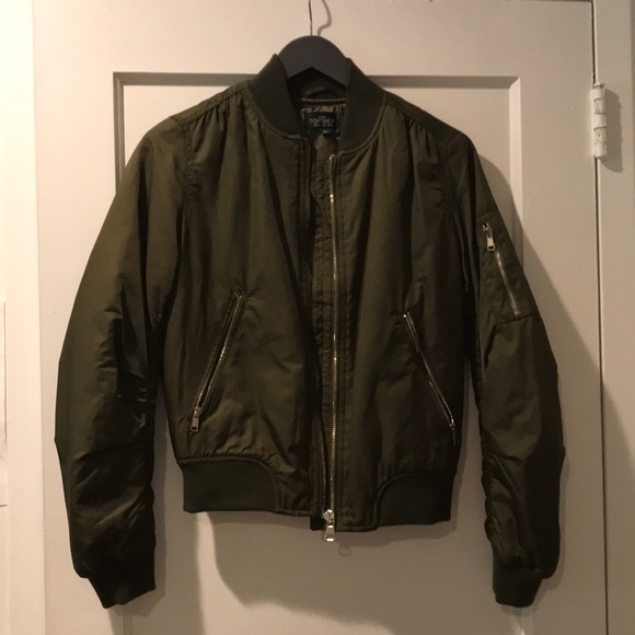 Topshop Bomber Jacket - Picture 1 of 2